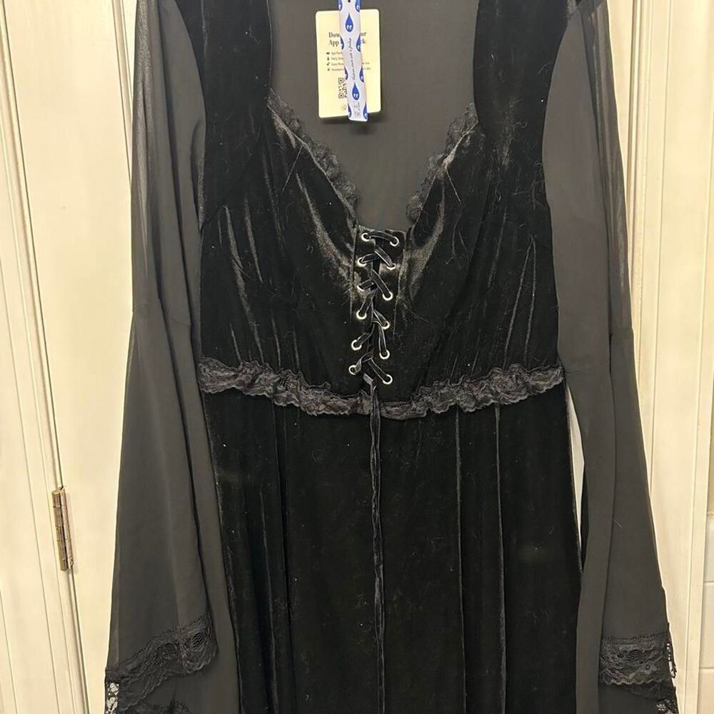 Cider Women's Black Dress